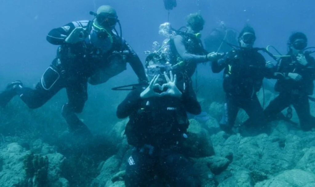 Blue Exile Art Project Sualtı Parkı 2. Etabı Yapıldı