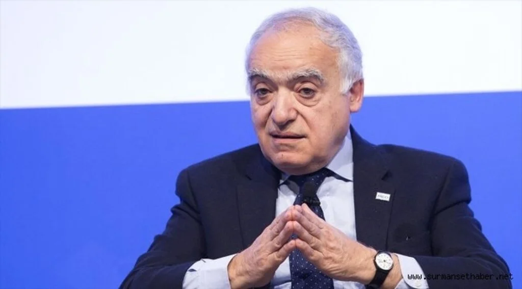 BM Özel Temsilcisi Gassan Selame istifa etti