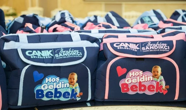 Canik Belediyesi'nden Aile Bütçesine Destek: Anne Adaylarına Bebek Destek Paketi