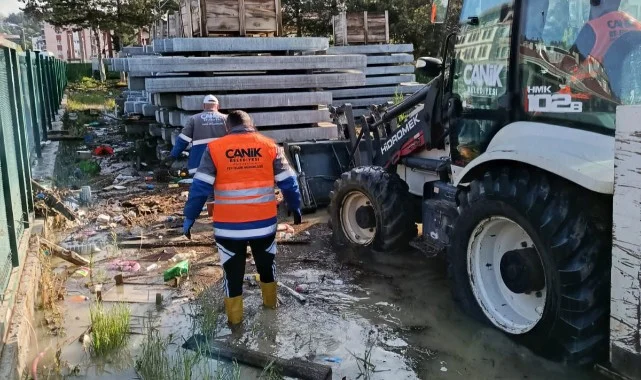 Canik Belediyesi'nden Havza'ya Yardım Eli