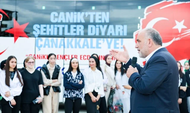 Canik Belediyesi Tüm Gençleri Çanakkale'ye Gönderiyor