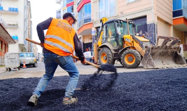 Canik'te Atak: Güvenli ve Konforlu Yollar Hizmete Sunuluyor