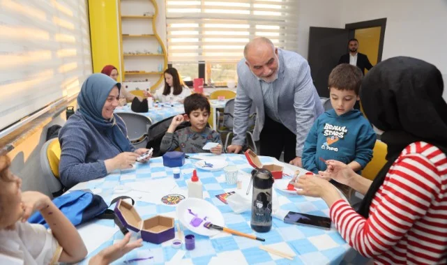 Canik'te Bayram Sevinci Bilim ve Teknolojiyle Taçlandı 