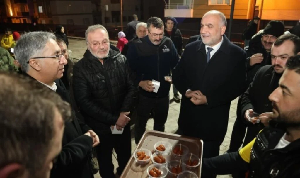 Canik'te Dualar Göğe Yükseldi 