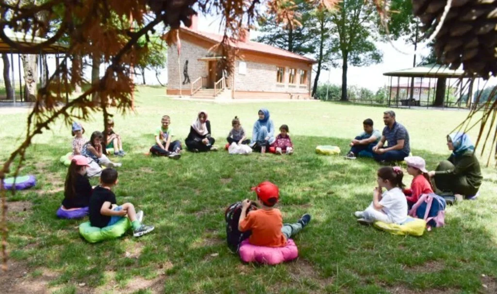Canik’te Gelecek Nesiller Doğa Sevgisi Kazanıyor 