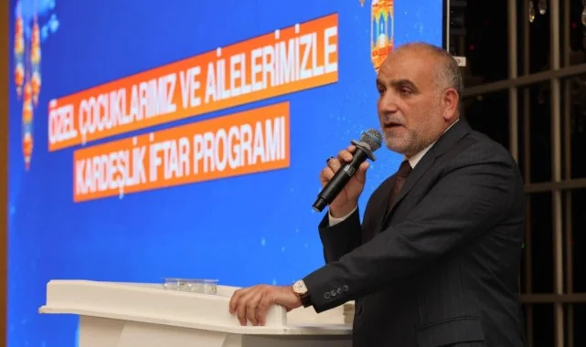 Canik'te Gönül Sofraları Özel Çocukları Ağırladı