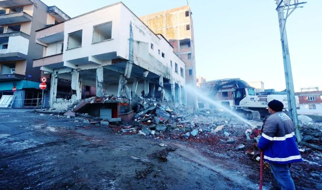 Canik'te Kentsel Dönüşüm Çalışmaları Aralıksız Sürüyor