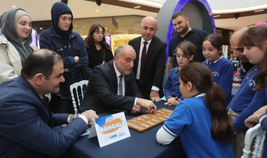 Canik'te Öğrenciler 35 Farklı Tarihi Akıl, Zekâ ve Strateji Oyunuyla Buluştu 