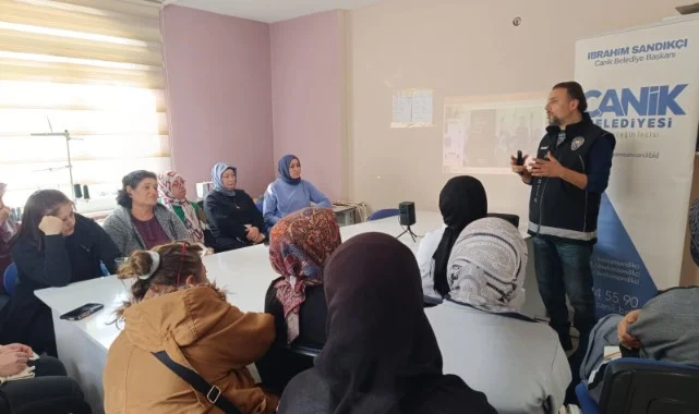 Canikli Kadınlar Meslek Sahibi Oluyor, Geleceğe Emin Adımlarla İlerliyor