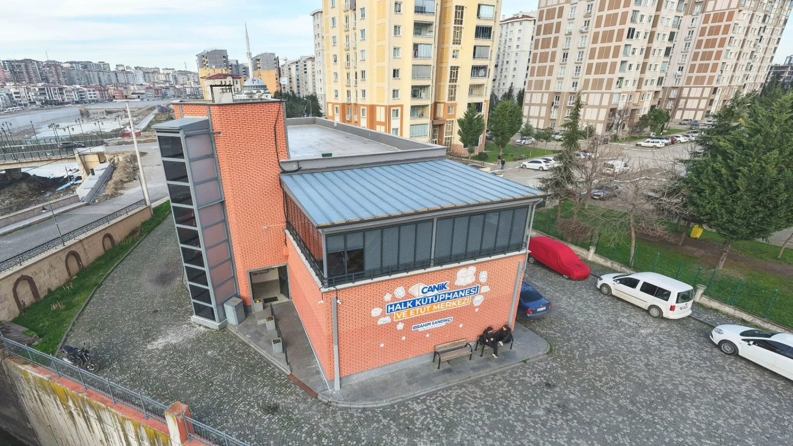 Canik'te Kitaplar Çocuklarla, Çocuklar Bilgiyle Buluşuyor