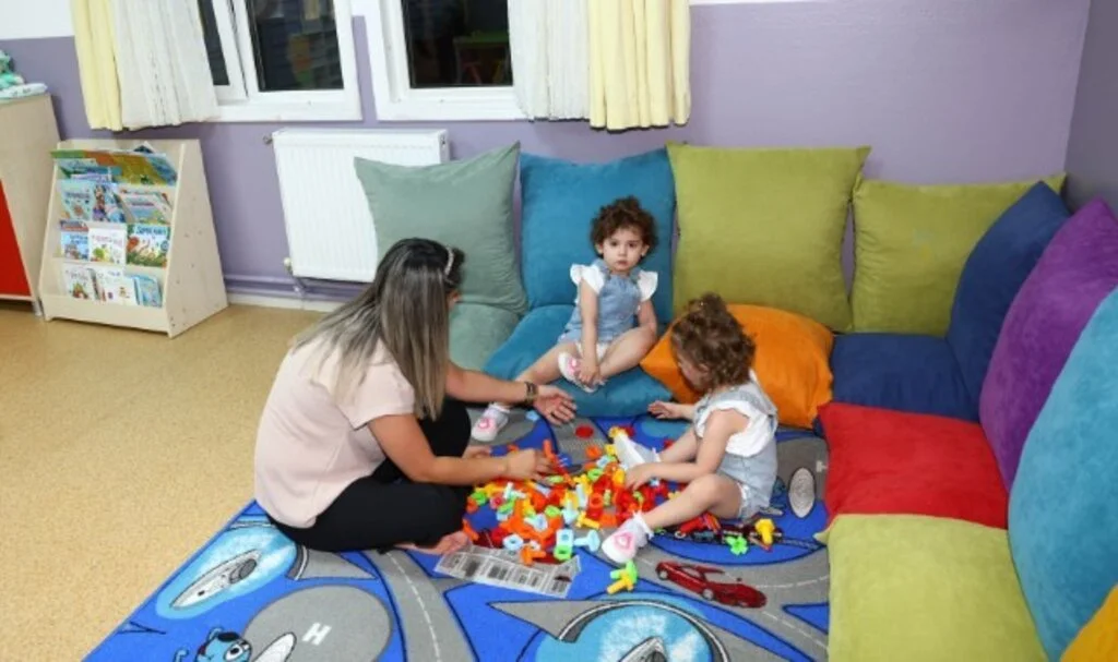 Çankaya Belediyesi Gece Gündüz Çocukların Yanında