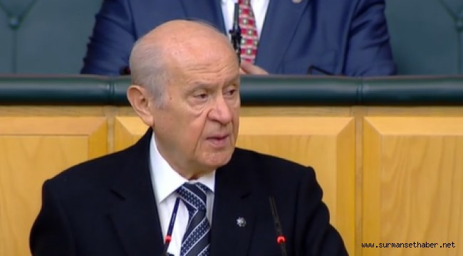 CANLI- MHP Lideri Devlet BAHÇELİ, Grup Toplantısında Konuşuyor