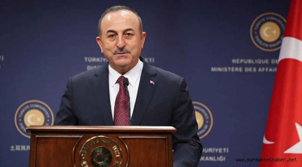  Çavuşoğlu: Libya ile imzalanan anlaşma muharip güç göndermeyi kapsamıyor