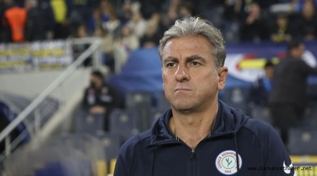 Çaykur Rizespor Teknik Direktörü Hamzaoğlu: Göztepe maçından iyi bir sonuçla ayrılmayı umut ediyoruz
