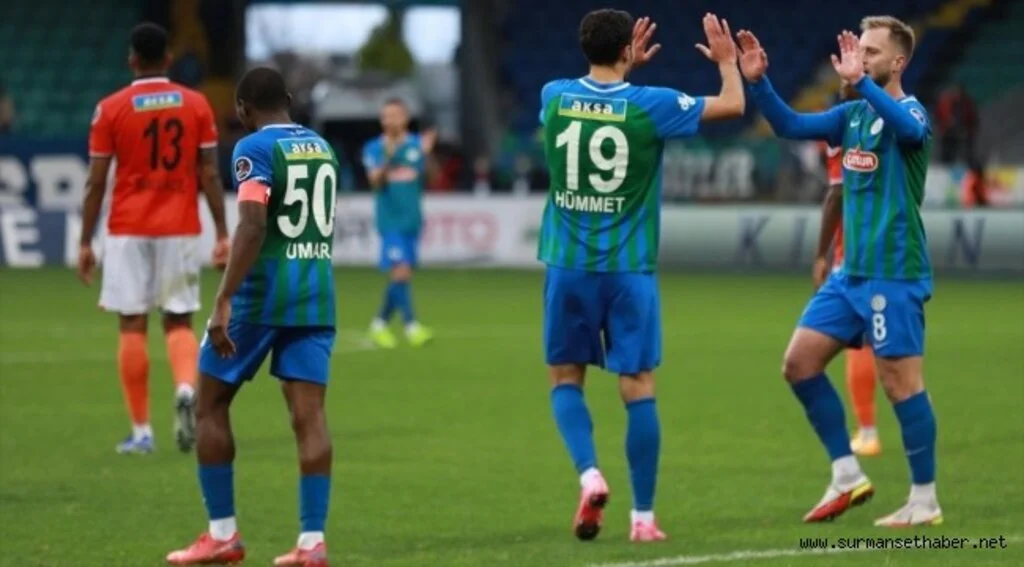 Çaykur Rizespor yarın sahasında Gaziantep FK ile karşılaşacak