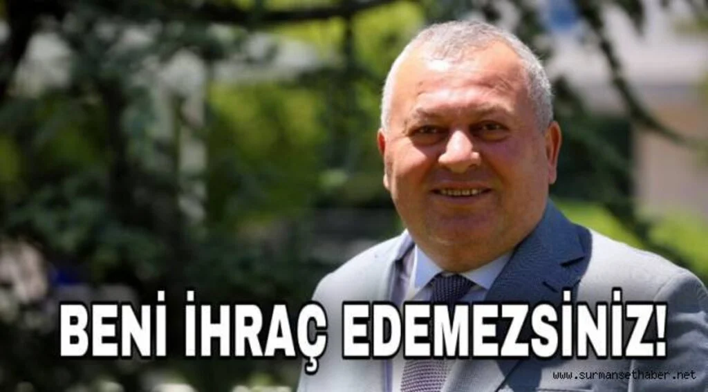 Cemal Enginyurt; Beni İhraç Edemezsiniz, Ben Gereğini Yaparım 