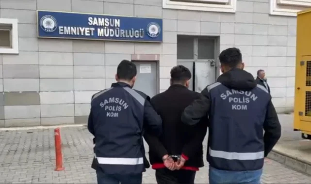 Cezaevi Firarisi Samsun'da Yakalandı