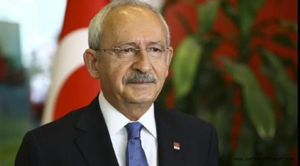 CHP GENEL BAŞKANI KEMAL KILIÇDAROĞLU'NUN YENİ YIL MESAJI