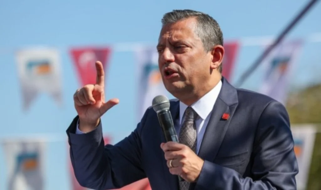 CHP Genel Başkanı Özgür Özel ” Anketlerde Birinci Partiyiz ”