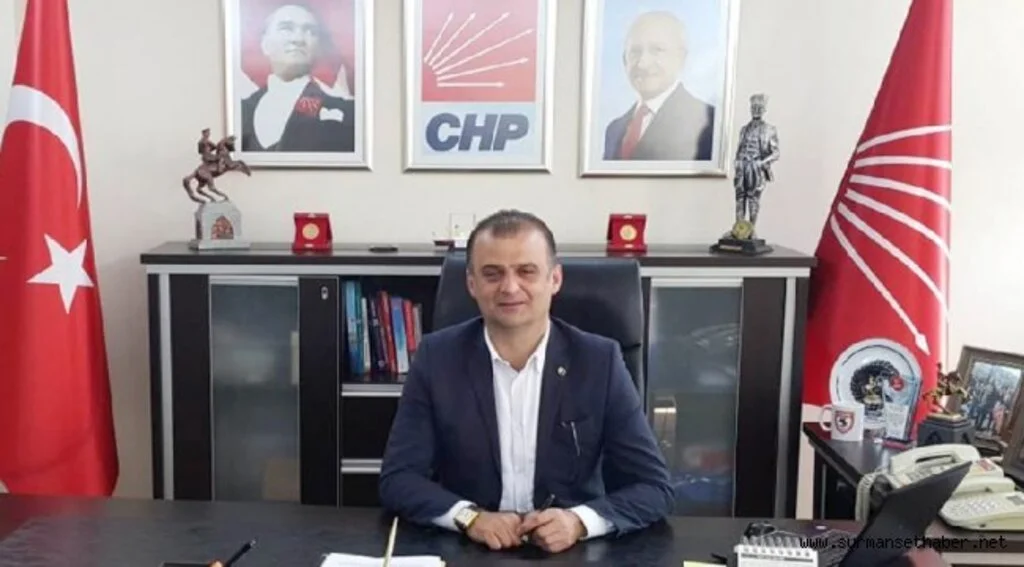CHP İl Başkanı Türkel, ''Yolsuzluk İddialarını Unutturulmaya Çalışılıyorlar''