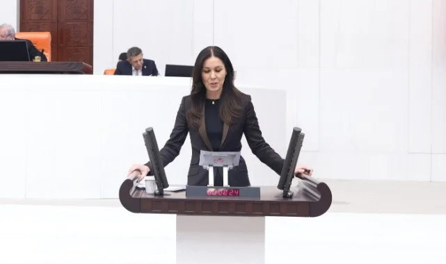 Çiğdem Karaaslan: "Milli Egemenliğin ve Geleceğimizin Teminatı Çocuklarımızdır"