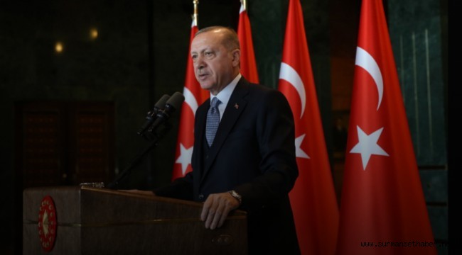 Cumhurbaşkanı Erdoğan, 14 Mart Tıp Bayramı dolayısıyla sağlık çalışanlarına hitaben bir mektup kaleme aldı
