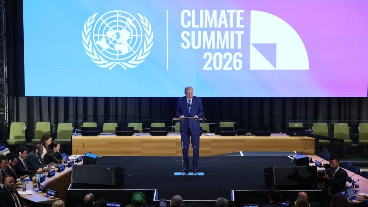 Cumhurbaşkanı Erdoğan: 2035 İklim Hedeflerine Güçlü Destek Vermenizi Bekliyoruz