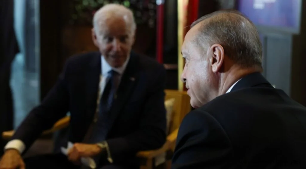 Cumhurbaşkanı Erdoğan, ABD Başkanı Biden ile görüştü