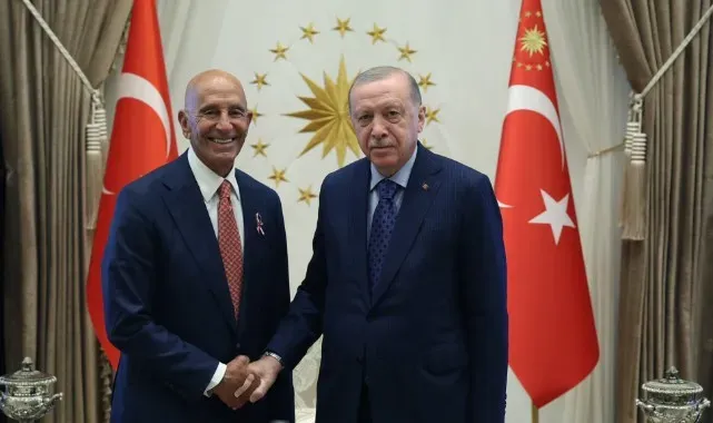 Cumhurbaşkanı Erdoğan, ABD Büyükelçisi Barrack'ı Kabul Etti