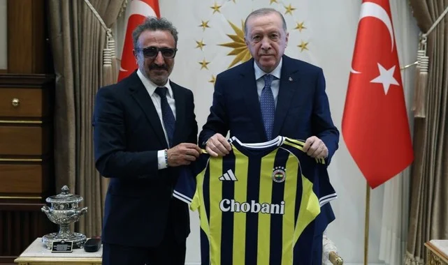 Cumhurbaşkanı Erdoğan, ABD-Türkiye İş Konseyi Başkanı Ulukaya'yı Kabul Etti