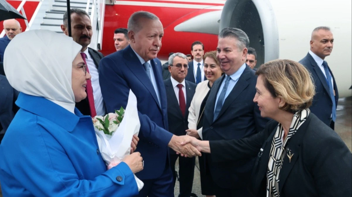 Cumhurbaşkanı Erdoğan ABD’de