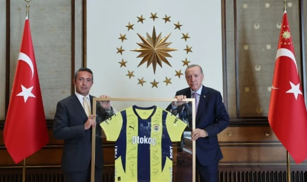 Cumhurbaşkanı Erdoğan, Ali Koç’u kabul etti: “Mazisinde bir tarih yatan…”