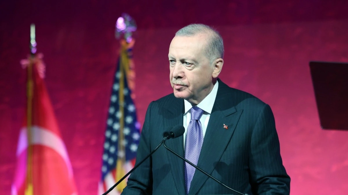 Cumhurbaşkanı Erdoğan: Amerika İle Enerji, Sivil Havacılık ve Yüksek Teknoloji Alanlarında İş Birliğini İleriye Taşımaya Hazırız