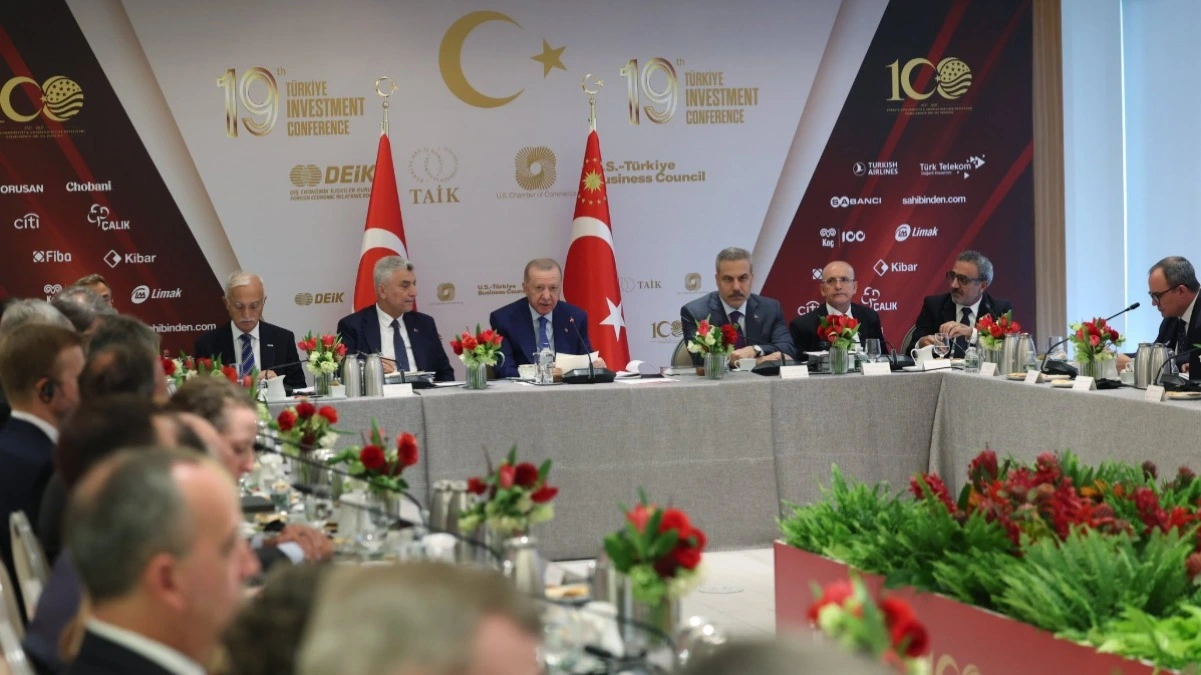 Cumhurbaşkanı Erdoğan: Amerika İle Stratejik İş Birliğimiz Her Alanda Gelişiyor