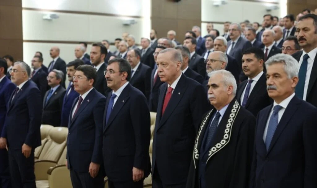 Cumhurbaşkanı Erdoğan, Anayasa Mahkemesi Üyesi Kıratlı’nın yemin törenine katıldı