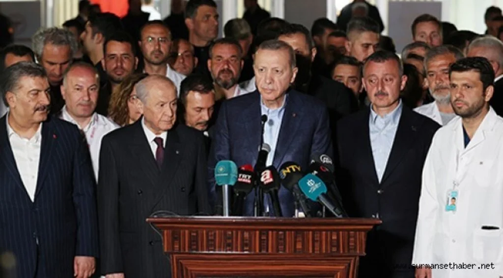 Cumhurbaşkanı Erdoğan: “Bir yıl içinde Hatay ve ilçelerini ayağa kaldırmayı planlıyoruz”
