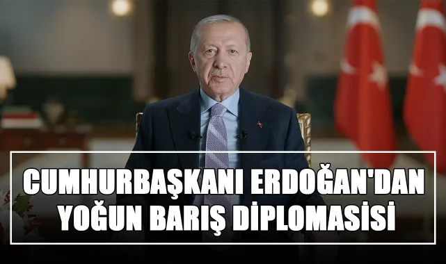 Cumhurbaşkanı Erdoğan'dan Yoğun Barış Diplomasisi: İran ve Rusya Liderleriyle Görüşmeler