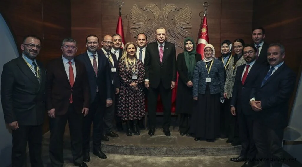 Cumhurbaşkanı Erdoğan: Döviz kurlarındaki oynaklığın azalmasından ve istikrarın devamından memnunuz