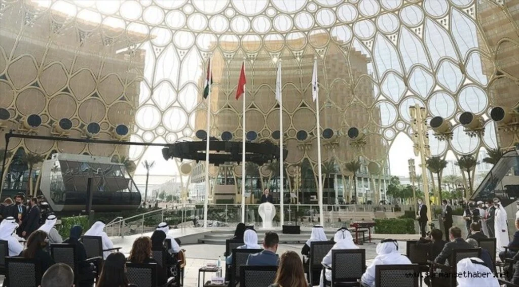 Cumhurbaşkanı Erdoğan: Dubai Expo'yu yeni bir geleceği hep beraber kurmak için bir çağrı olarak değerlendiriyorum