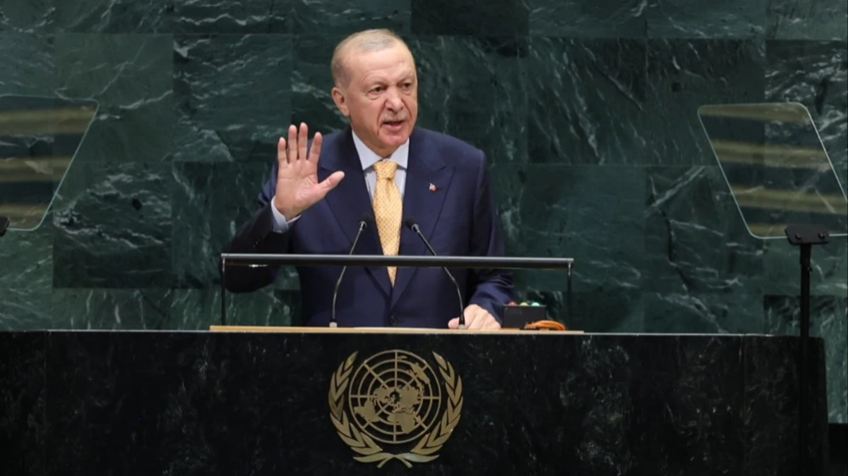 Cumhurbaşkanı Erdoğan: Filistin Devleti'ni Boğma Girişimleri Hüsrana Uğrayacaktır