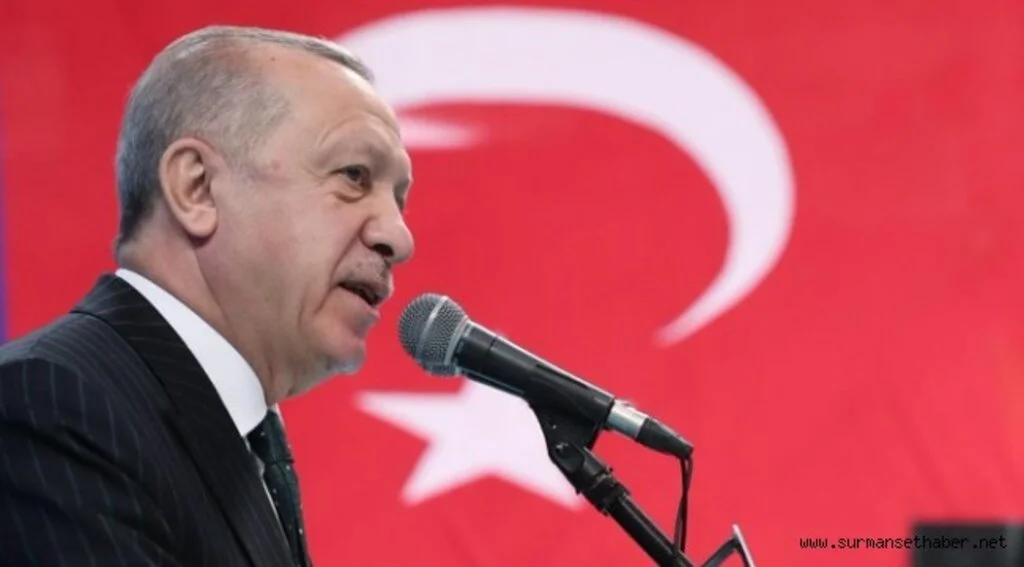 Cumhurbaşkanı Erdoğan; ''Hangi İne Girerlerse Girsinler Girdikleri İnlerde Bunları Geberteceğiz''