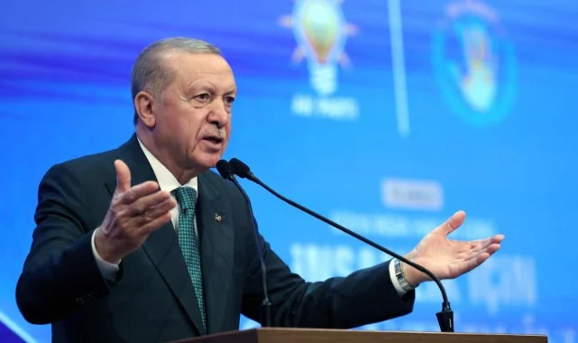 Cumhurbaşkanı Erdoğan: “İnsanlık İçin Güçlü Ve Temiz Bir Geçmişe Sahibiz”