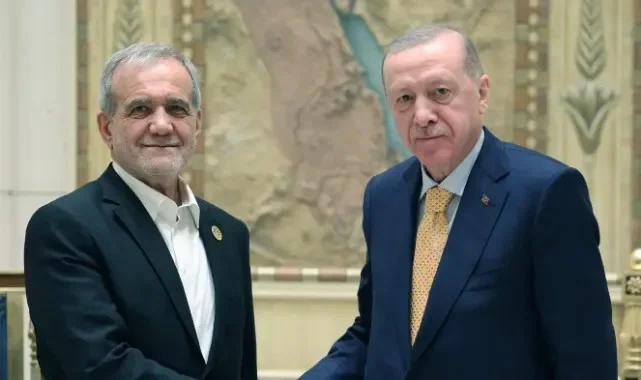 Cumhurbaşkanı Erdoğan, İran Cumhurbaşkanı Pezeşkiyan ile Telefonda Görüştü