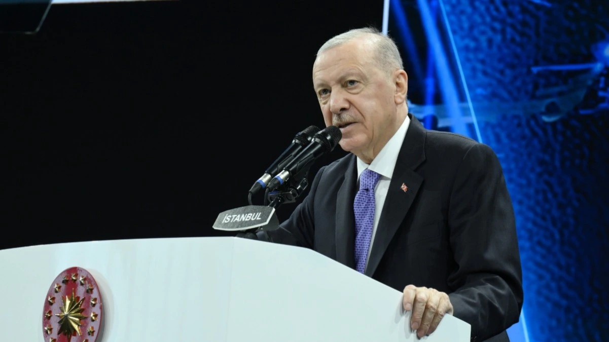 Cumhurbaşkanı Erdoğan: İstanbul Havalimanı Rekordan Rekora, Başarıdan Başarıya Koşuyor