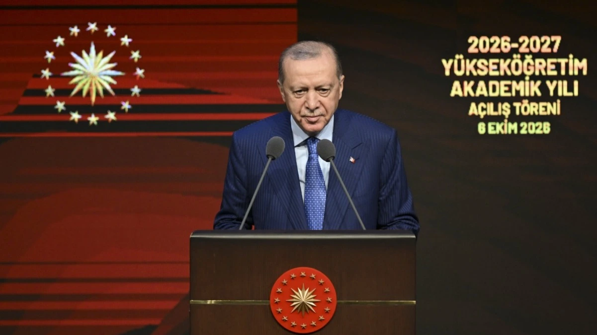 Cumhurbaşkanı Erdoğan: Nitelikli Yükseköğretimi Anadolu'nun Dört Bir Yanına Ulaştırdık