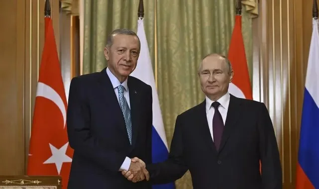 Cumhurbaşkanı Erdoğan, Putin ile Görüştü: “Gazze’de Ateşkes ve İnsani Yardımlar İçin Çalışıyoruz”
