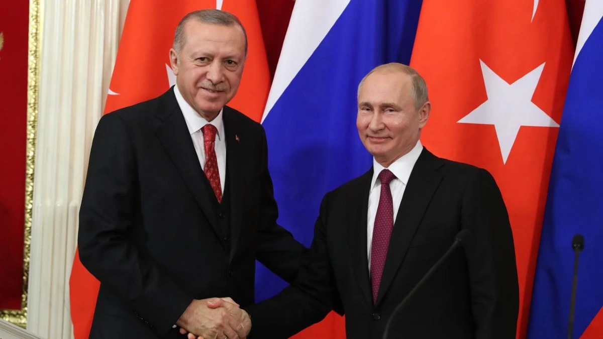Cumhurbaşkanı Erdoğan, Putin İle Telefonda Görüştü