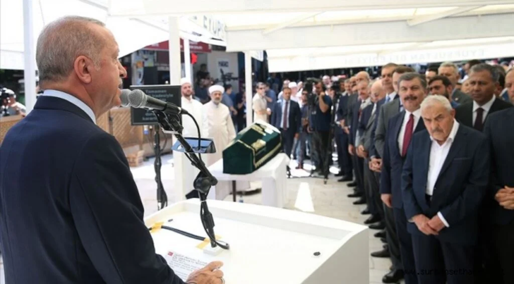 Cumhurbaşkanı Erdoğan: Şenler'in geride bıraktığı miras çok büyük ve anlamlıdır