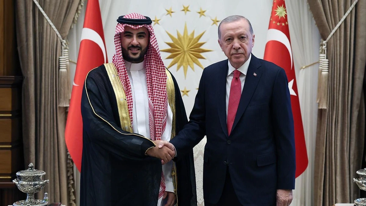 Cumhurbaşkanı Erdoğan: Türkiye, Suudi Arabistan'ın Yanında