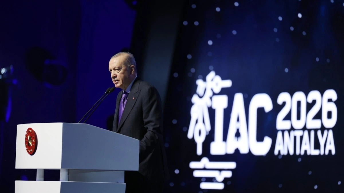 Cumhurbaşkanı Erdoğan: Türkiye'yi Küresel Uzay Ekosisteminin Güçlü Aktörlerinden Biri Haline Getireceğiz